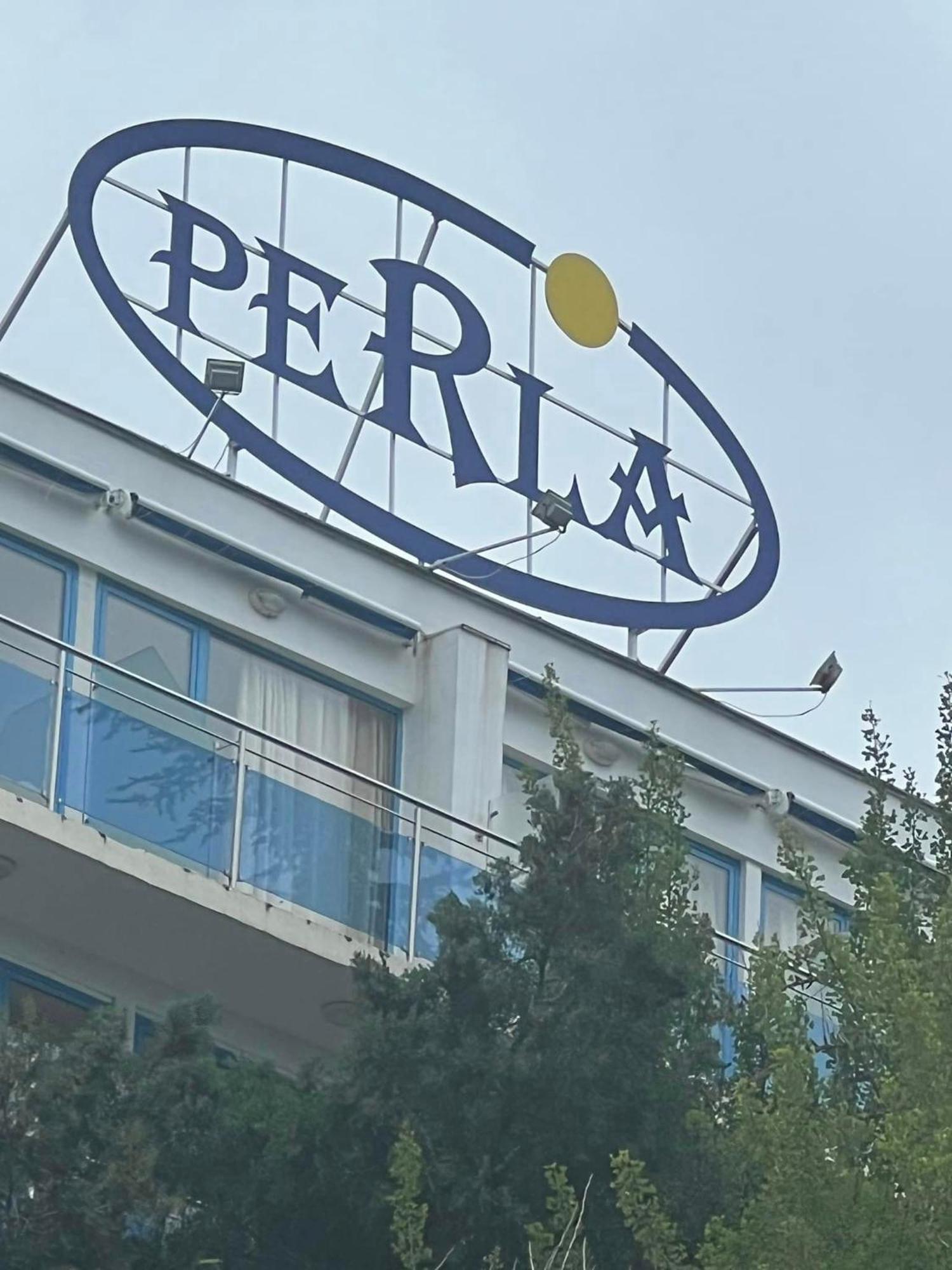 Park Hotel Perla Altın Kumlar Dış mekan fotoğraf