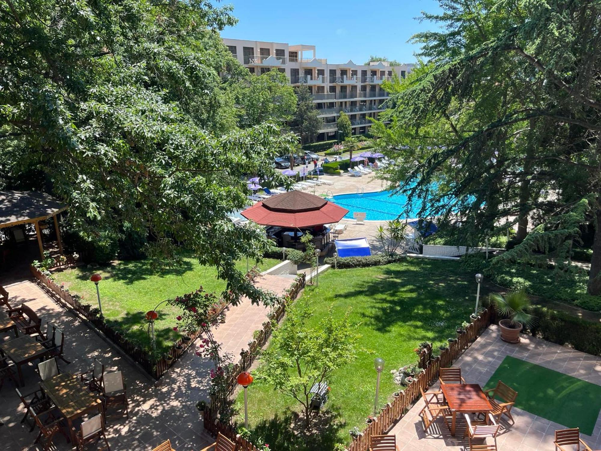 Park Hotel Perla Altın Kumlar Dış mekan fotoğraf
