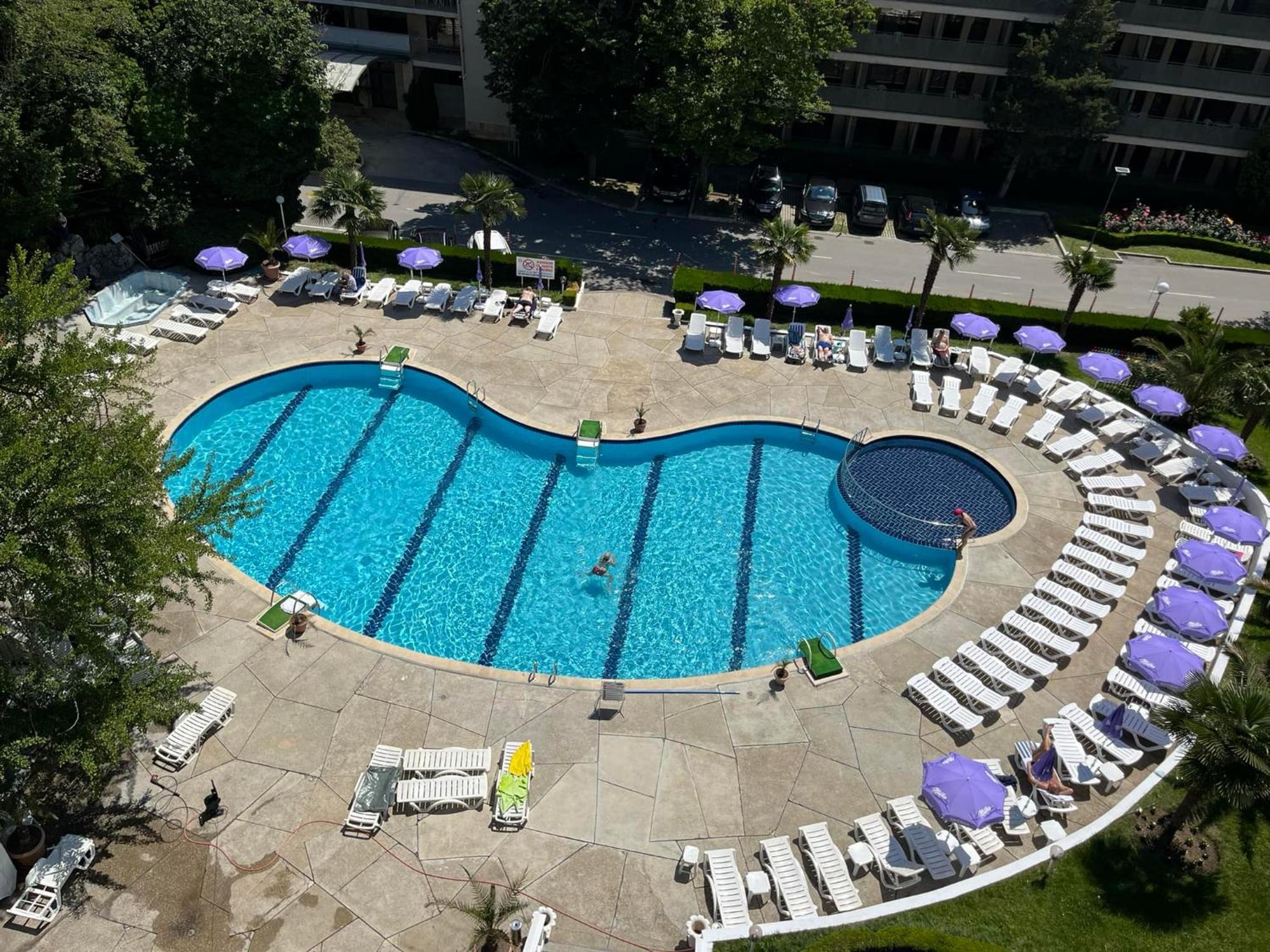 Park Hotel Perla Altın Kumlar Dış mekan fotoğraf
