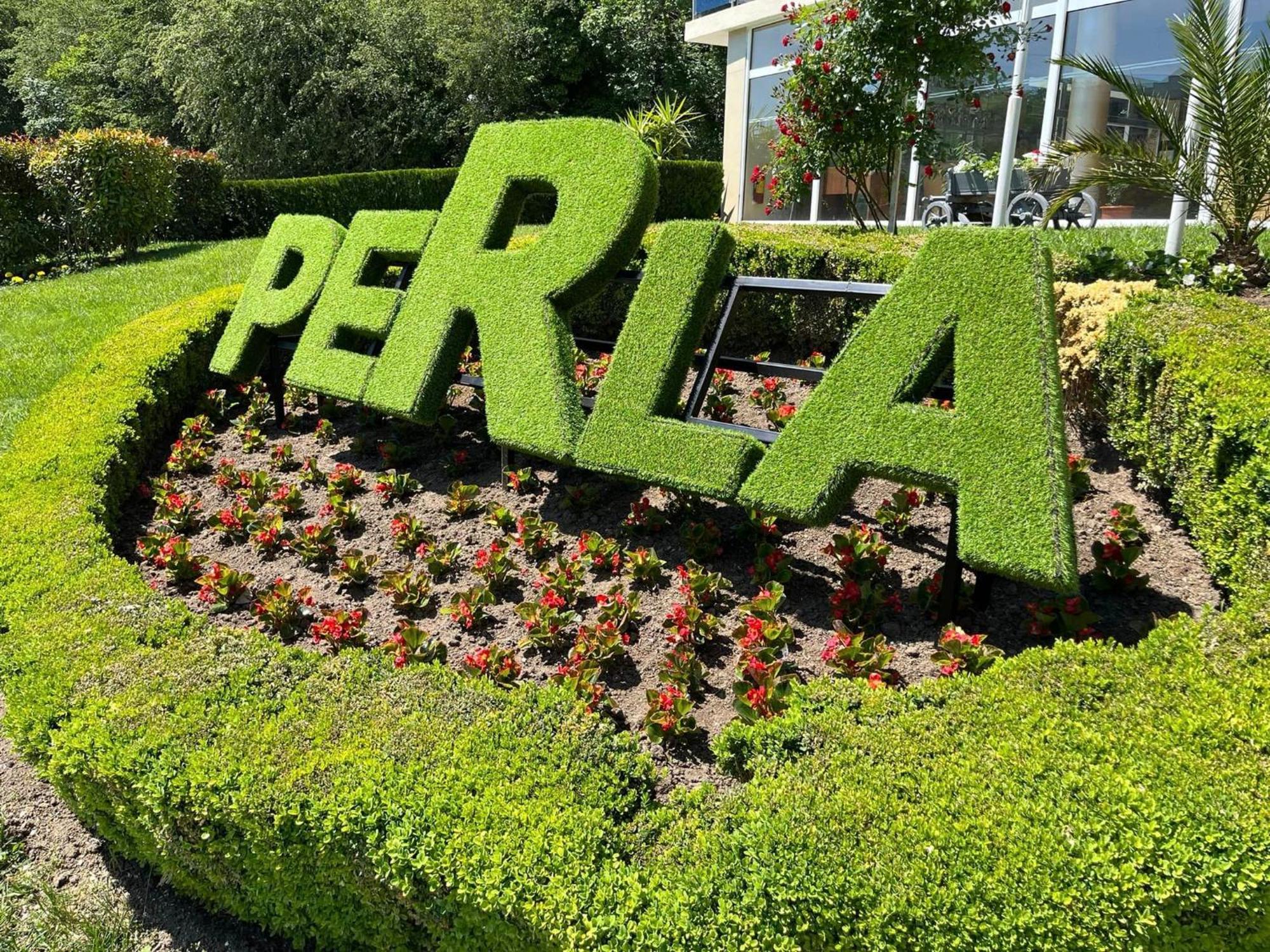 Park Hotel Perla Altın Kumlar Dış mekan fotoğraf