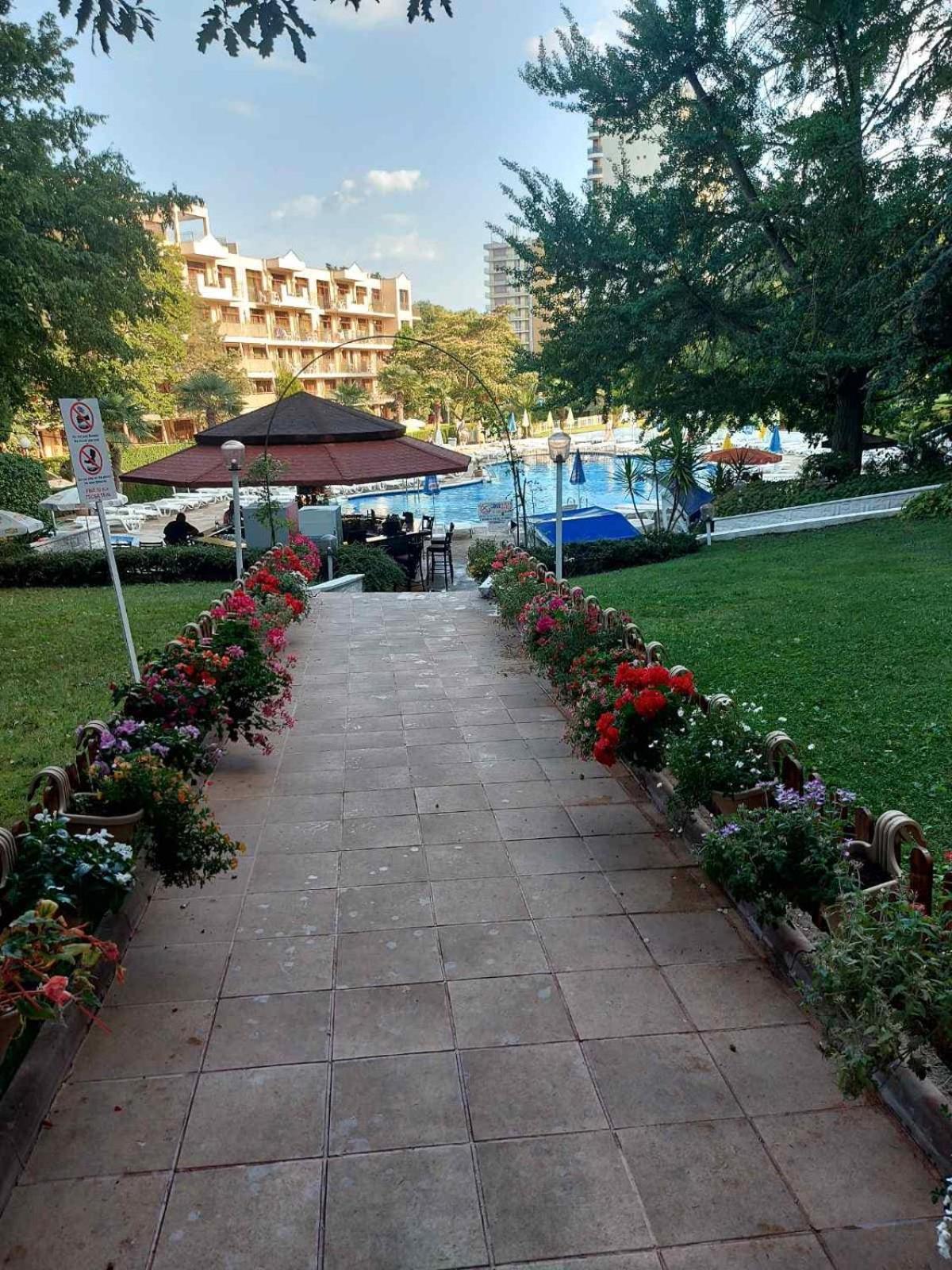 Park Hotel Perla Altın Kumlar Dış mekan fotoğraf