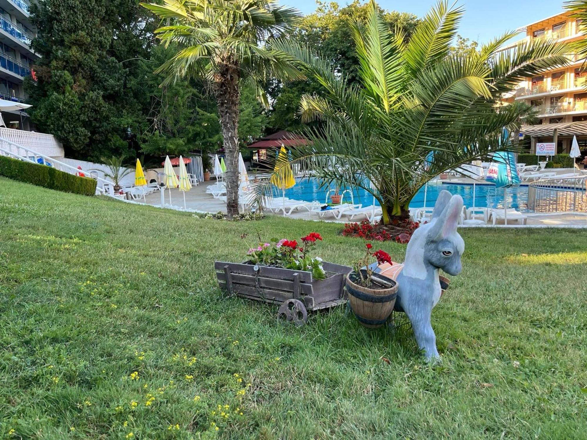 Park Hotel Perla Altın Kumlar Dış mekan fotoğraf