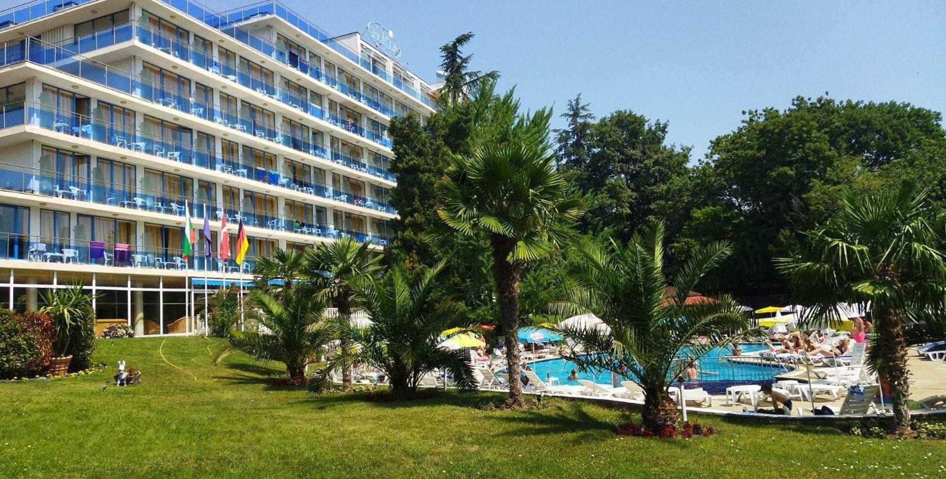Park Hotel Perla Altın Kumlar Dış mekan fotoğraf